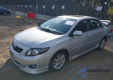 2010 Toyota Corolla S from USA, damaged, VIN 1NXBU4EE5AZ320851